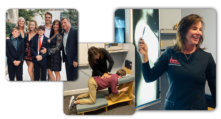 Spine-Chiropractic-Collage Chiropractor Denver NC Shaun Simmer